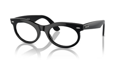 Ray-Ban WAYFARER OVAL RX2242VF Eyeglasses Black / Clear