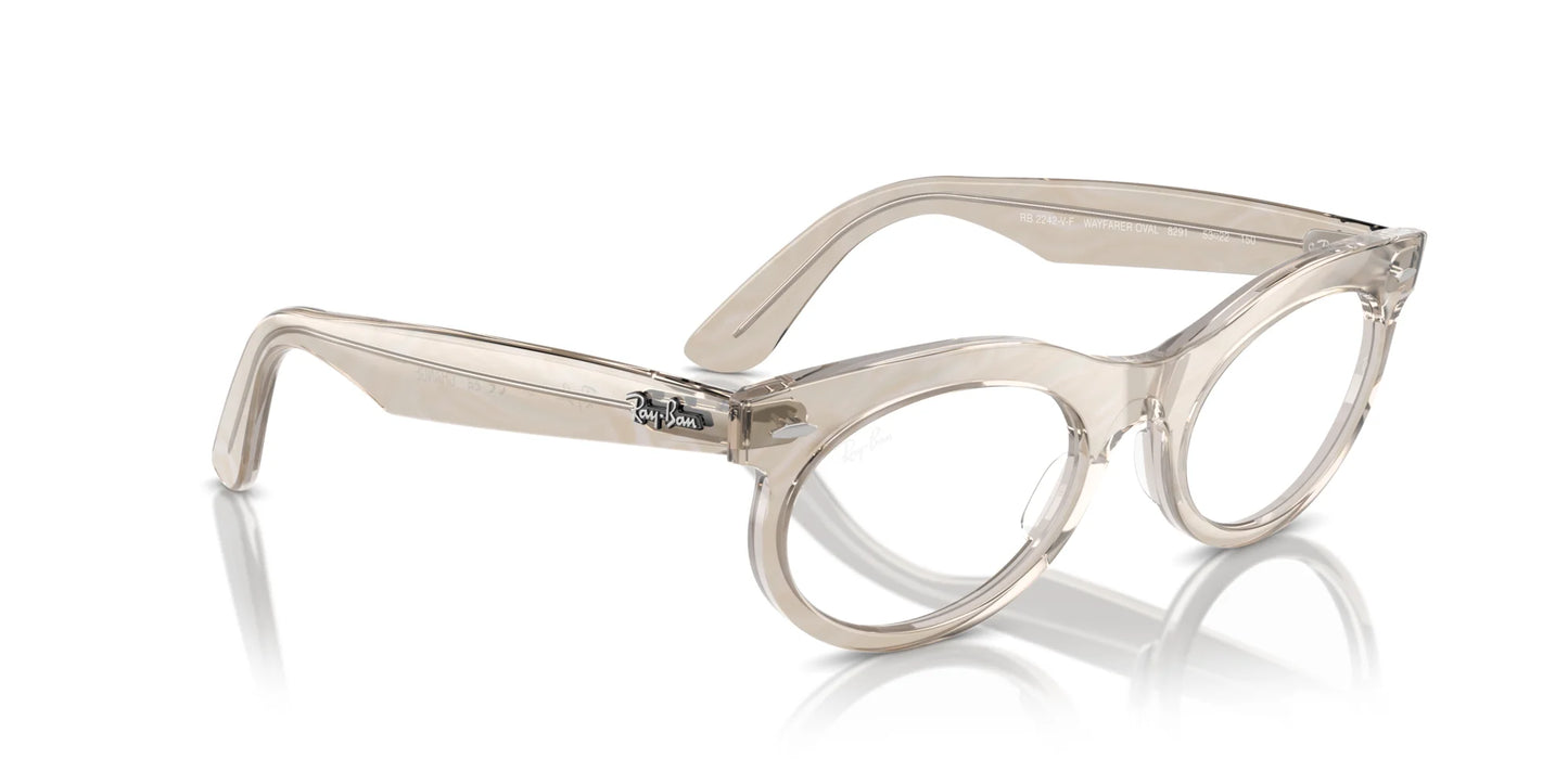 Ray-Ban WAYFARER OVAL RX2242VF Eyeglasses | Size 53