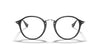 Ray-Ban ROUND RX2447V Eyeglasses | Size 49 / Black №2000 / Clear