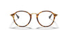 Ray-Ban ROUND RX2447V Eyeglasses | Size 49 / Black №2000 / Clear