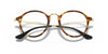 Ray-Ban ROUND RX2447V Eyeglasses | Size 49 / Black №2000 / Clear