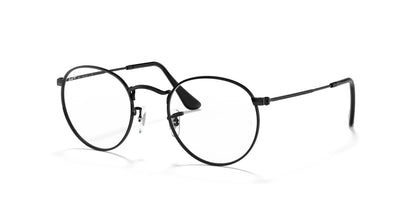 Ray-Ban ROUND METAL RX3447V Eyeglasses Black / Clear