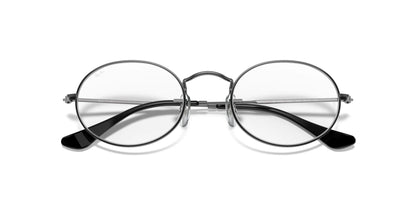 Ray-Ban OVAL RX3547V Eyeglasses | Size 48