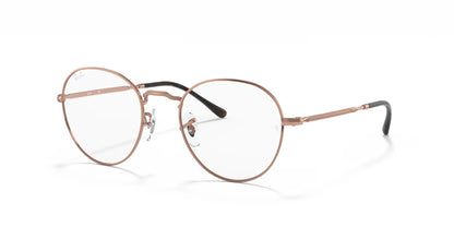 Ray-Ban DAVID RX3582V Eyeglasses Copper / Clear