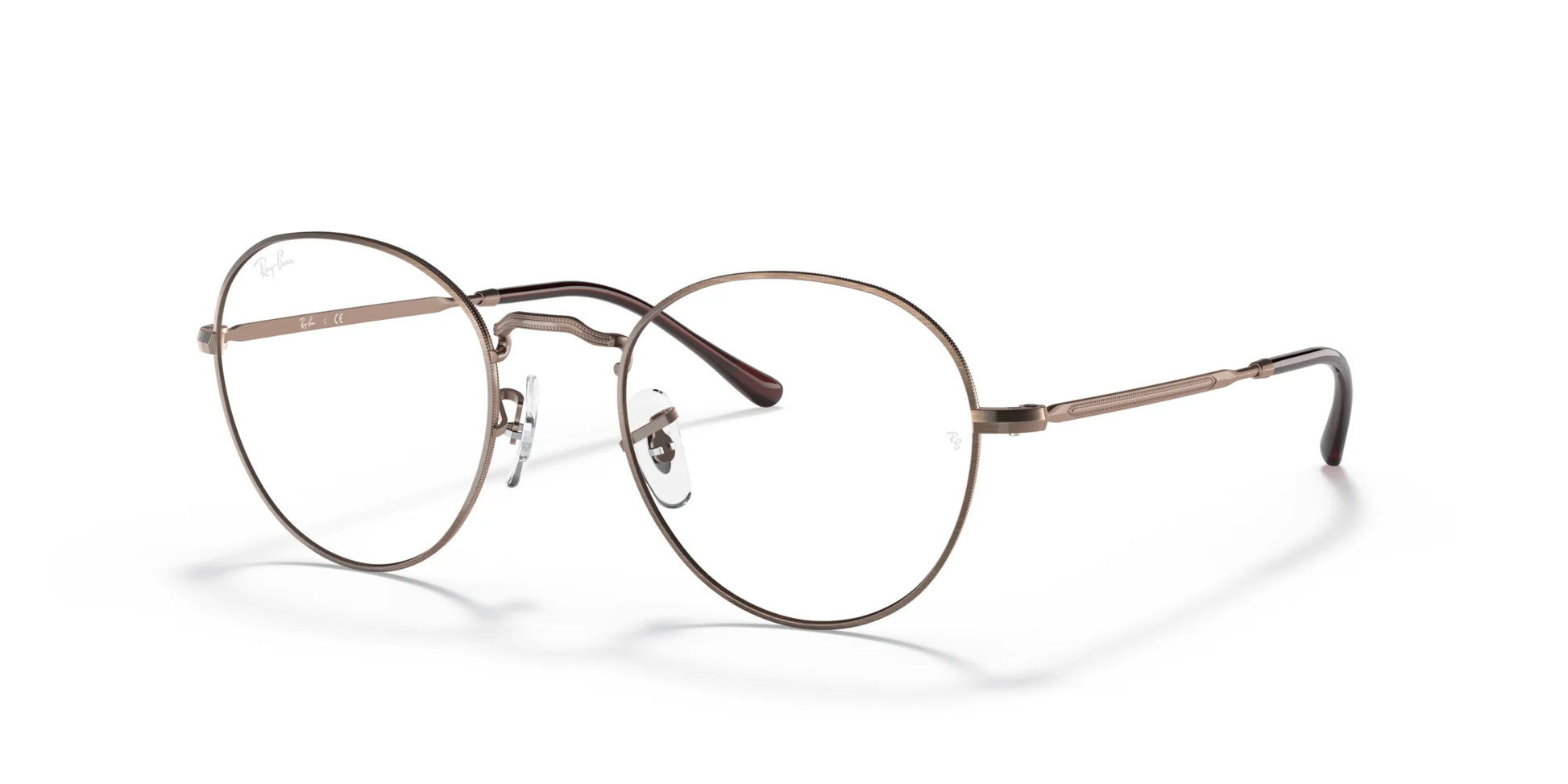 Ray-Ban DAVID RX3582V Eyeglasses Bronze-Copper / Clear