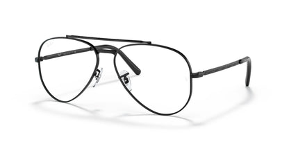 Ray-Ban NEW AVIATOR RX3625V Eyeglasses Black / Clear