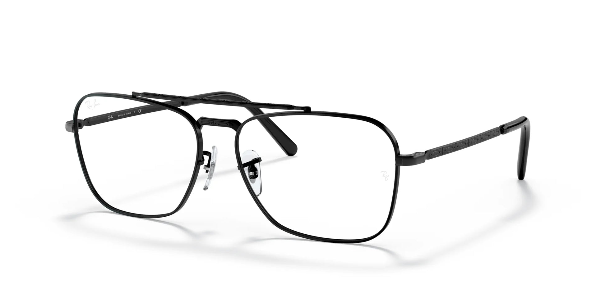 Ray-Ban NEW CARAVAN RX3636V Eyeglasses Black / Clear