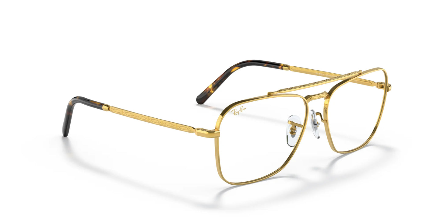 Ray-Ban NEW CARAVAN RX3636V Eyeglasses | Size 55