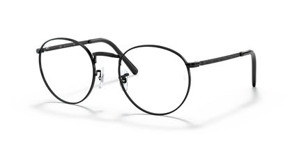 Ray-Ban NEW ROUND RX3637V Eyeglasses Black / Clear