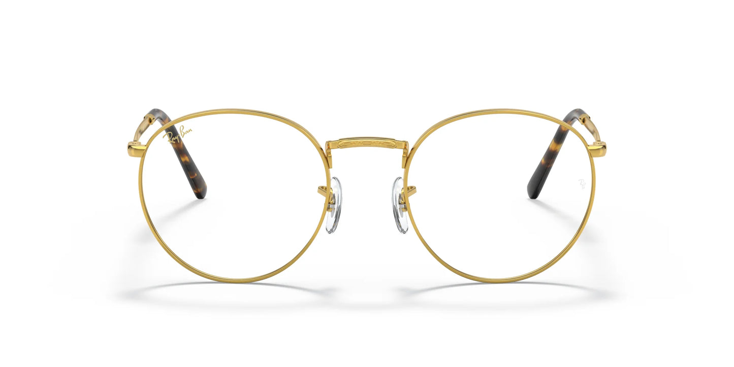 Ray-Ban NEW ROUND RX3637V Eyeglasses | Size 47