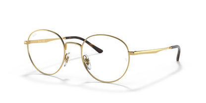 Ray-Ban RX3681V Eyeglasses Gold / Clear