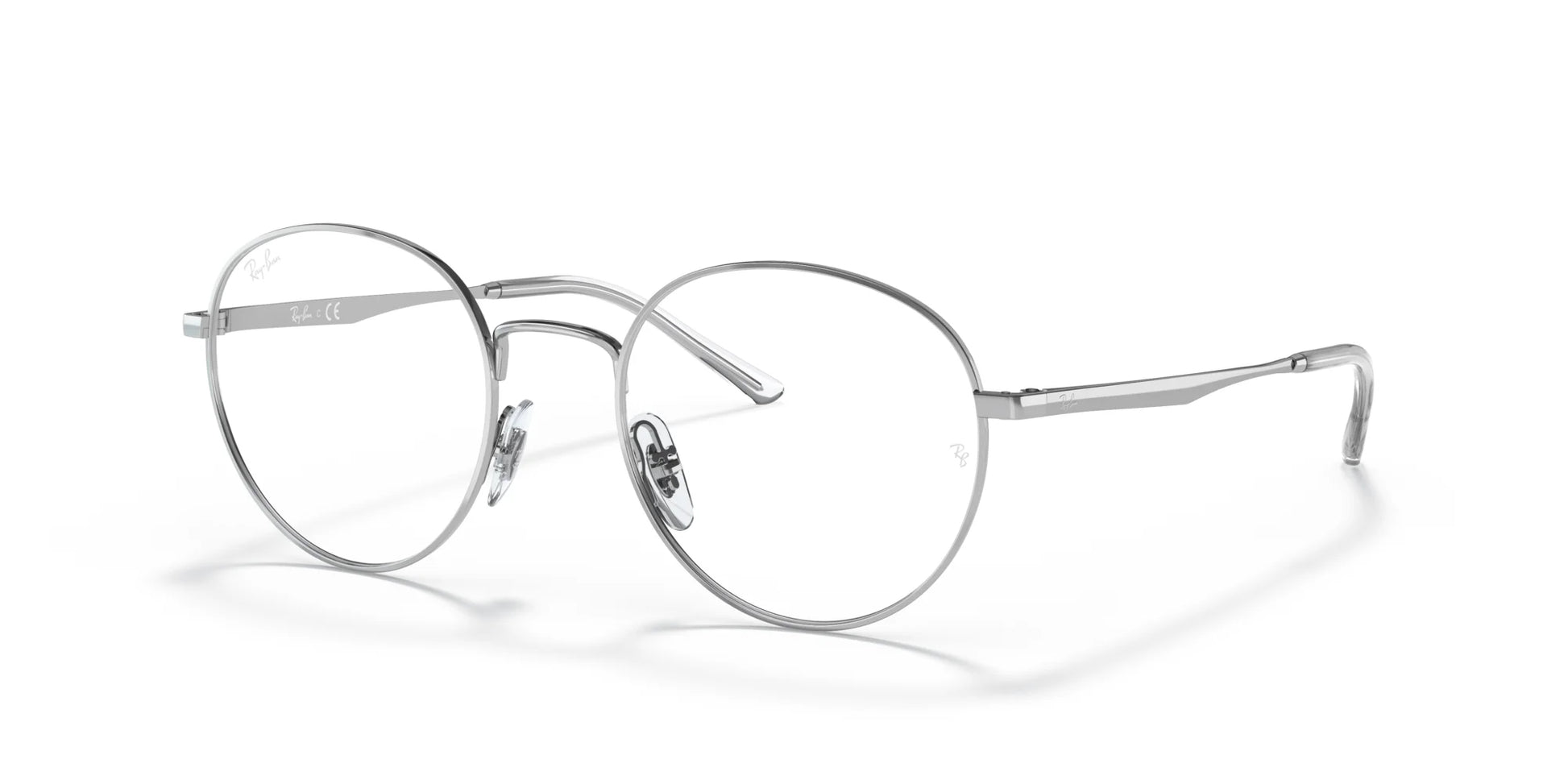 Ray-Ban RX3681V Eyeglasses Silver / Clear