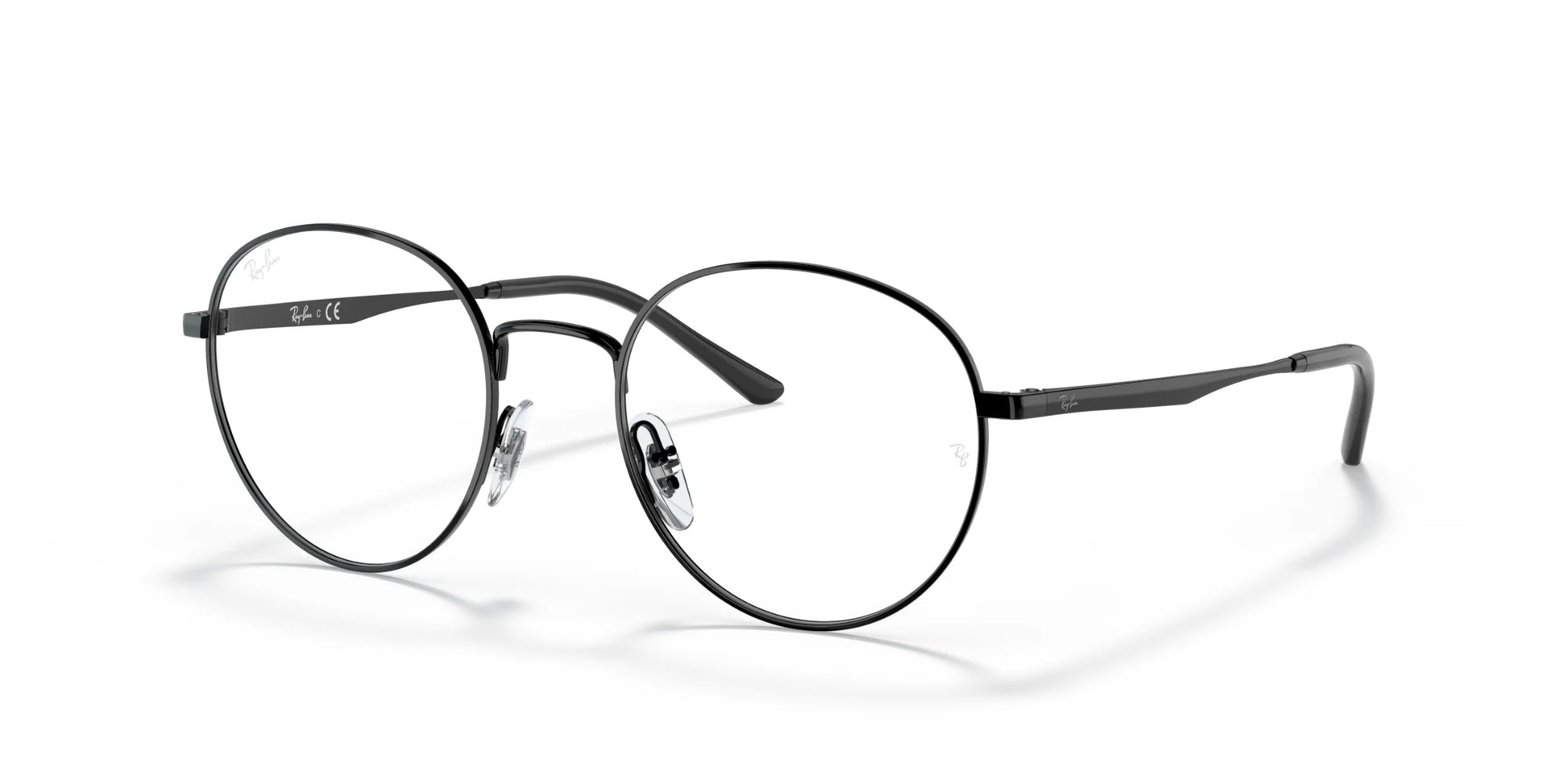 Ray-Ban RX3681V Eyeglasses Black / Clear