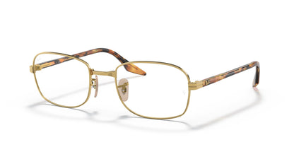 Ray-Ban RX3690V Eyeglasses Gold / Clear