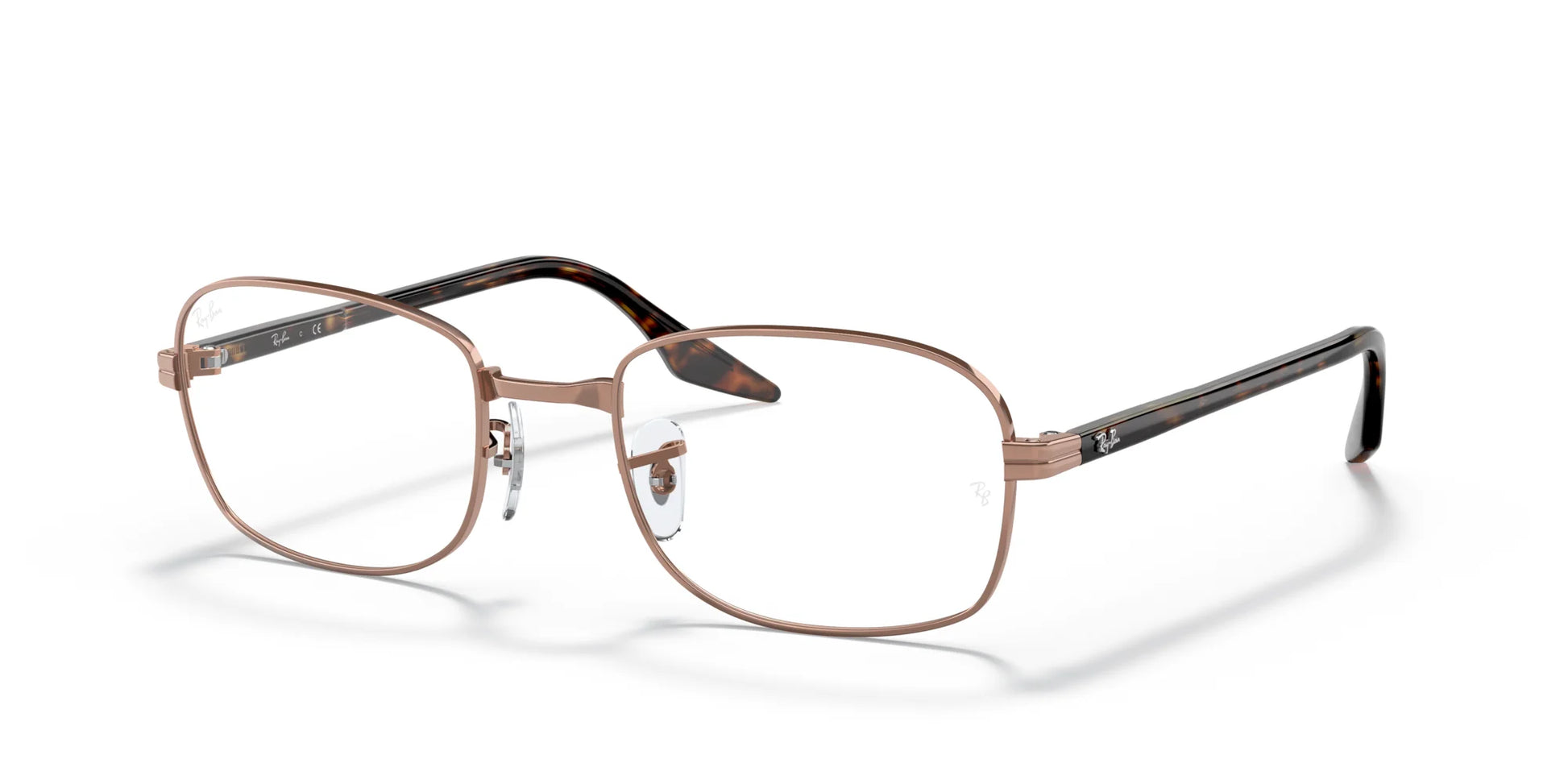 Ray-Ban RX3690V Eyeglasses Copper / Clear
