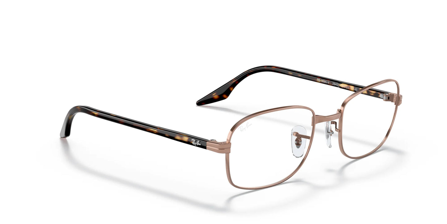 Ray-Ban RX3690V Eyeglasses | Size 53