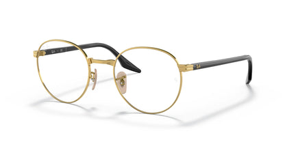 Ray-Ban RX3691V Eyeglasses Gold / Clear