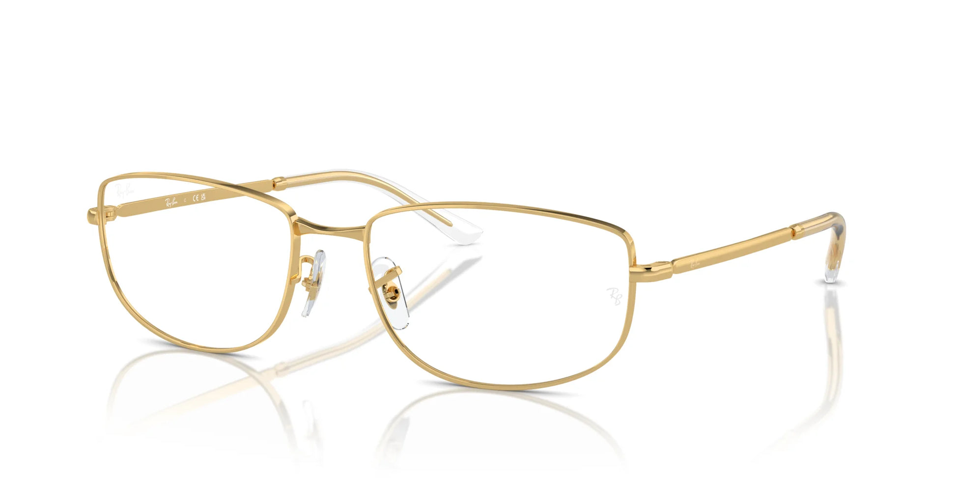 Ray-Ban RX3732V Eyeglasses Gold