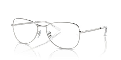 Ray-Ban RX3733V Eyeglasses Silver