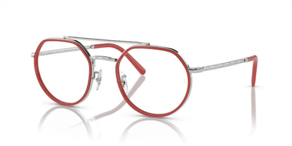 Ray-Ban RX3765V Eyeglasses Silver