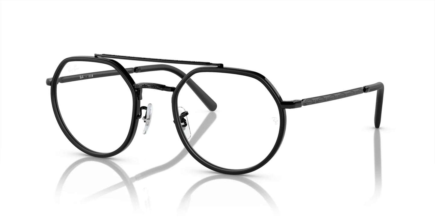 Ray-Ban RX3765V Eyeglasses Black