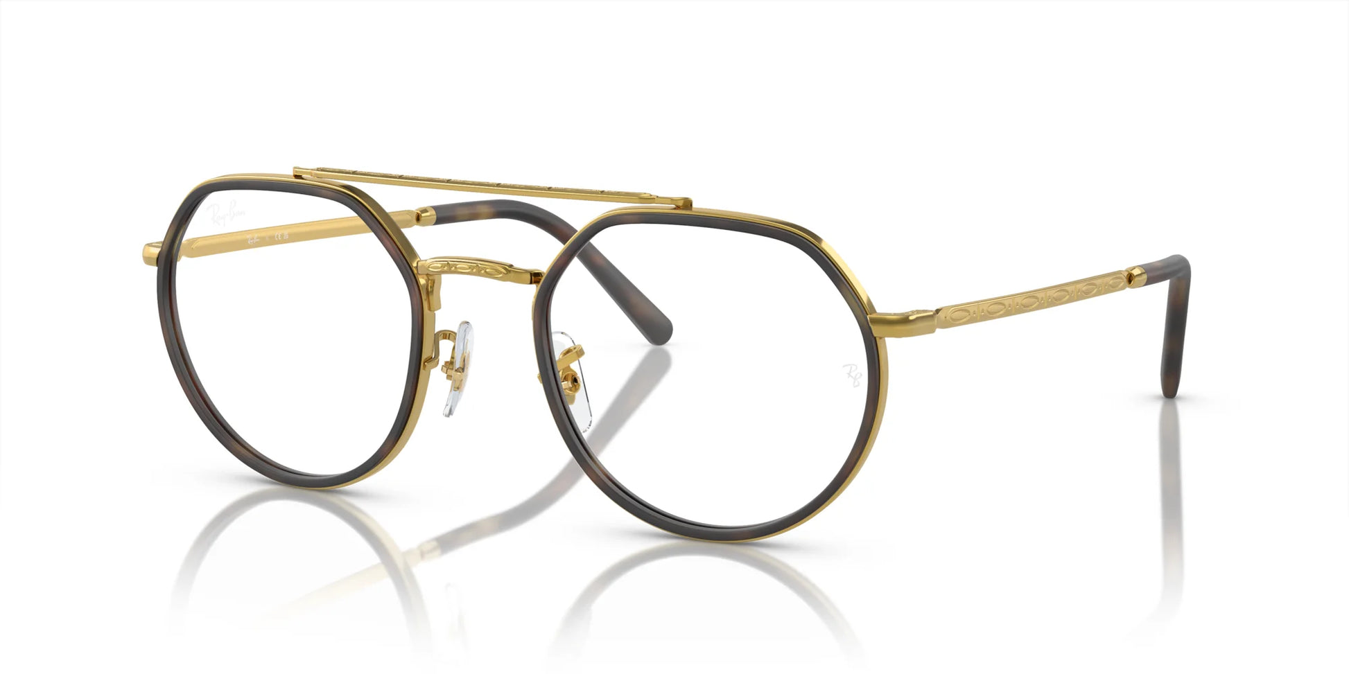 Ray-Ban RX3765V Eyeglasses Legend Gold