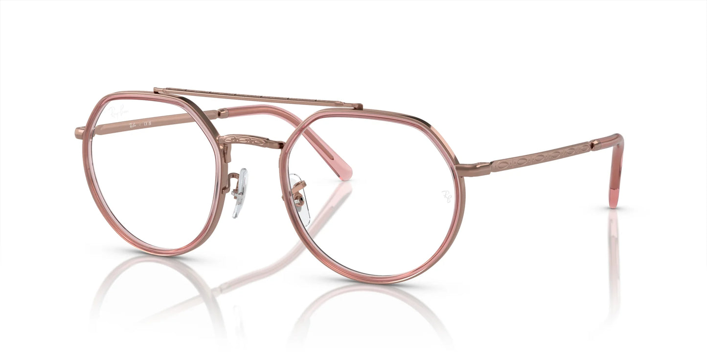 Ray-Ban RX3765V Eyeglasses Copper