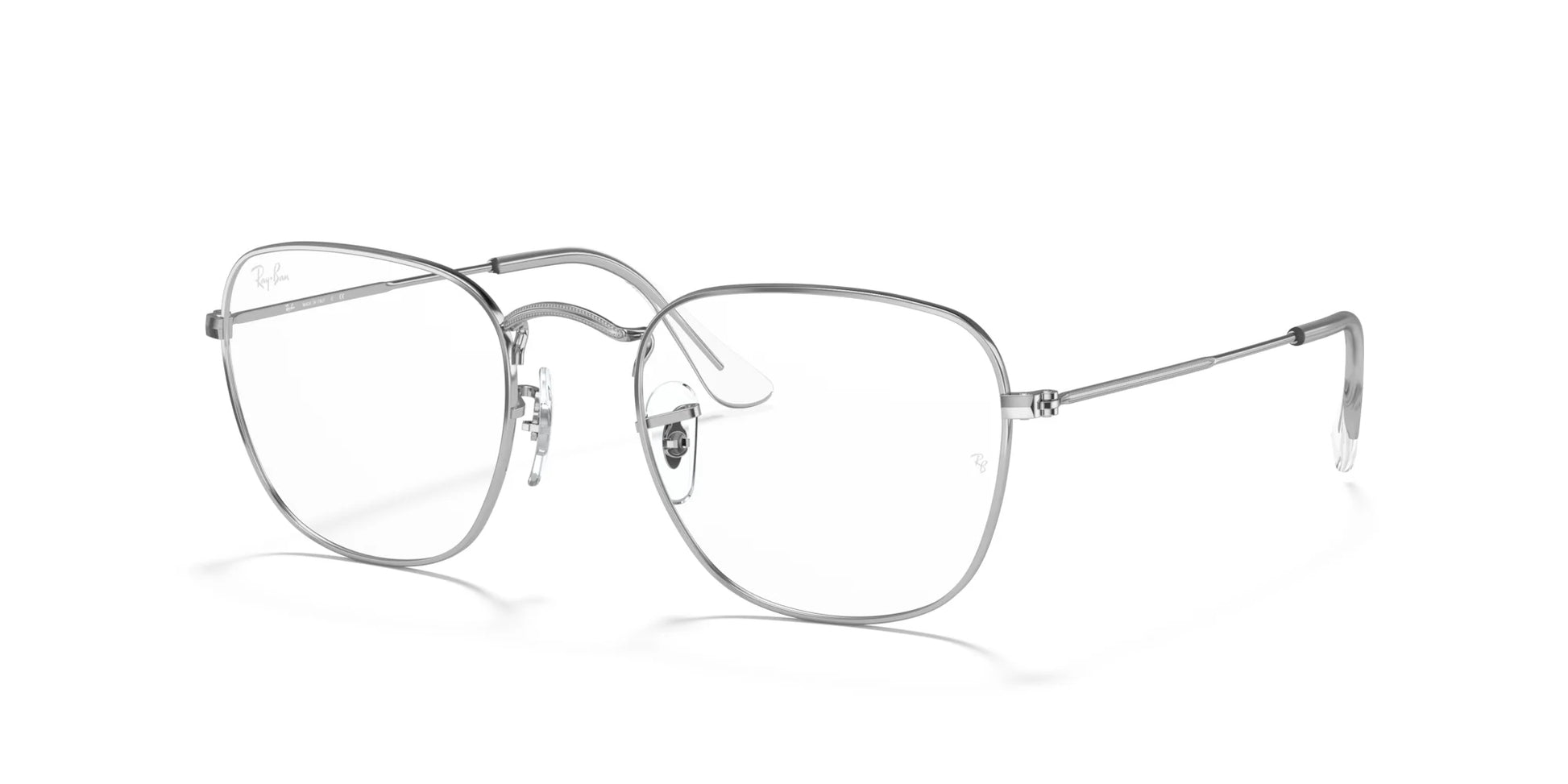 Ray-Ban FRANK RX3857V Eyeglasses Silver / Clear
