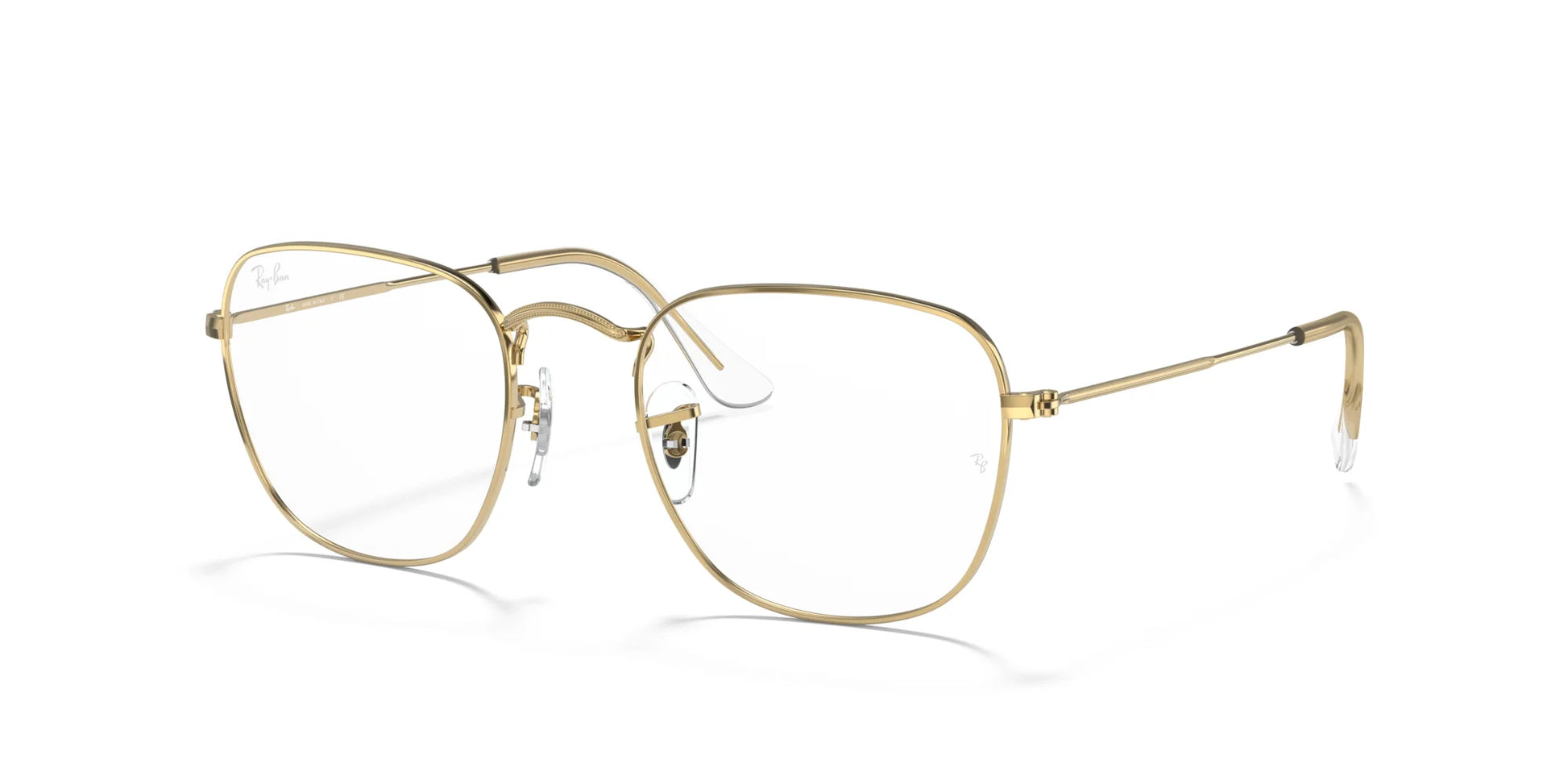 Ray-Ban FRANK RX3857V Eyeglasses Gold / Clear