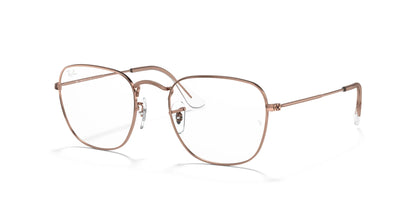 Ray-Ban FRANK RX3857V Eyeglasses Copper / Clear