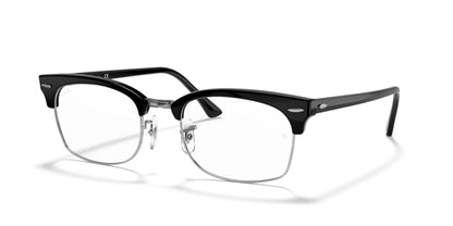 Ray-Ban CLUBMASTER SQUARE RX3916V Eyeglasses Black / Clear