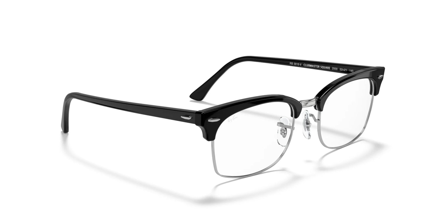 Ray-Ban CLUBMASTER SQUARE RX3916V Eyeglasses | Size 52