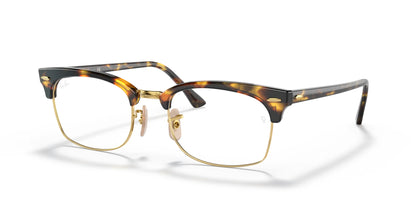 Ray-Ban CLUBMASTER SQUARE RX3916V Eyeglasses Yellow Havana