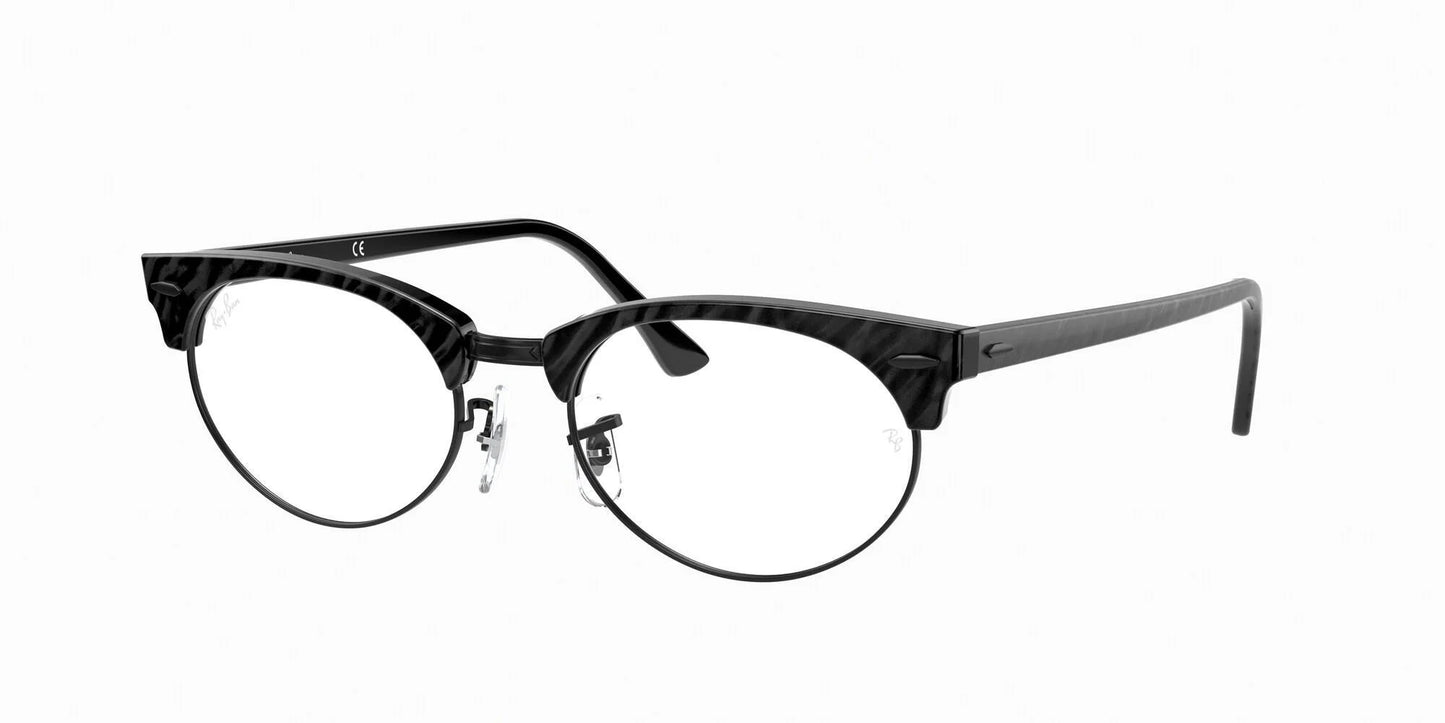 Ray-Ban CLUBMASTER OVAL RX3946V Eyeglasses Black