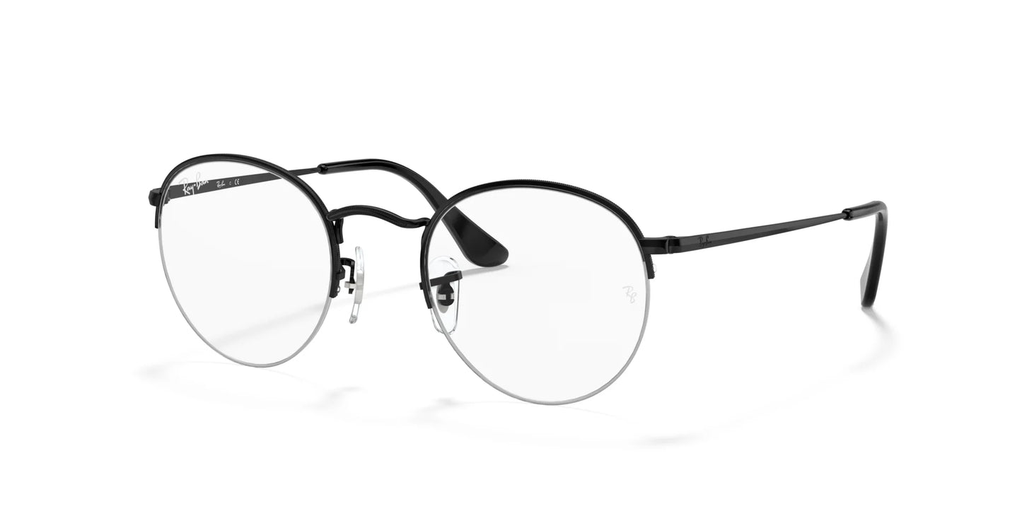 Ray-Ban ROUND GAZE RX3947V Eyeglasses Black