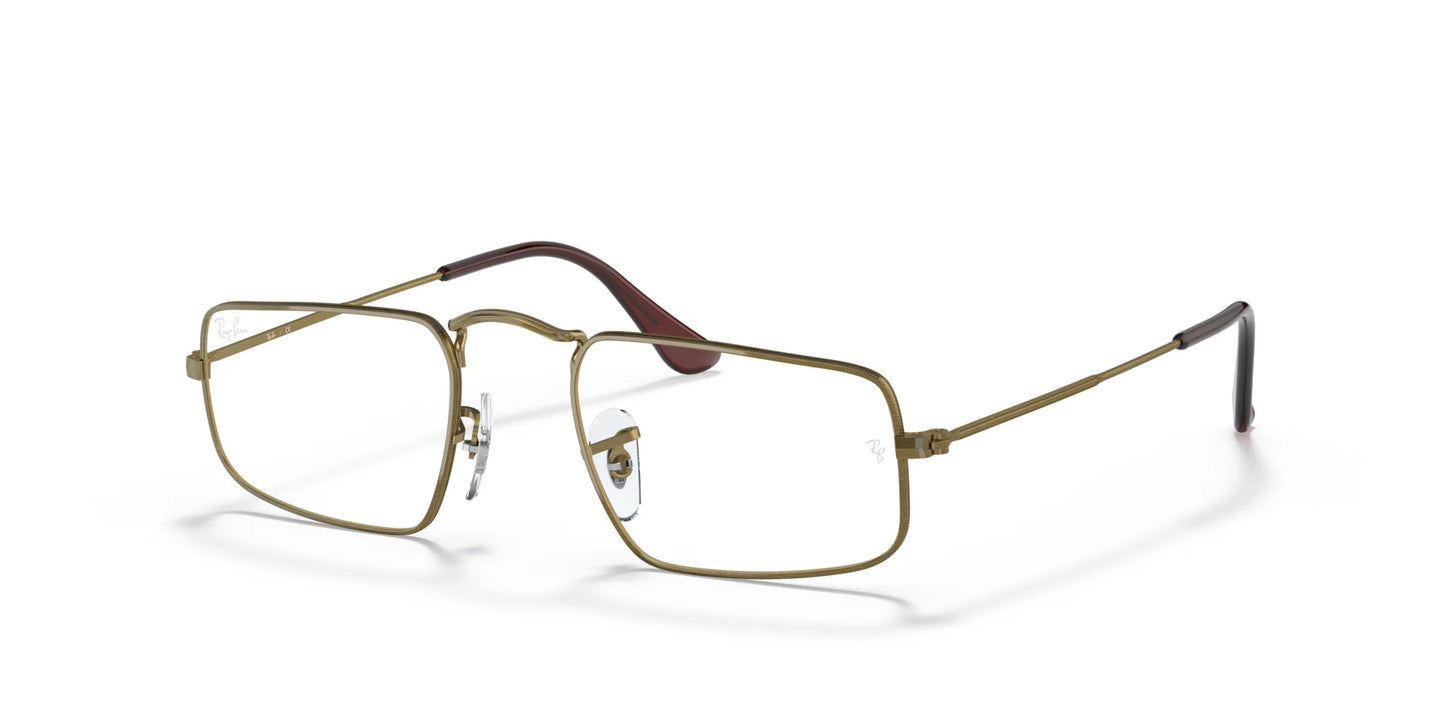 Ray-Ban JULIE RX3957V Eyeglasses Antique Gold / Clear