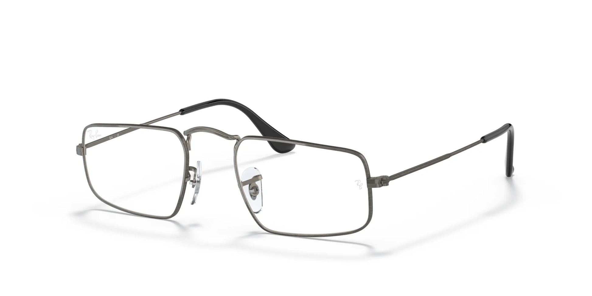 Ray-Ban JULIE RX3957V Eyeglasses Gunmetal / Clear