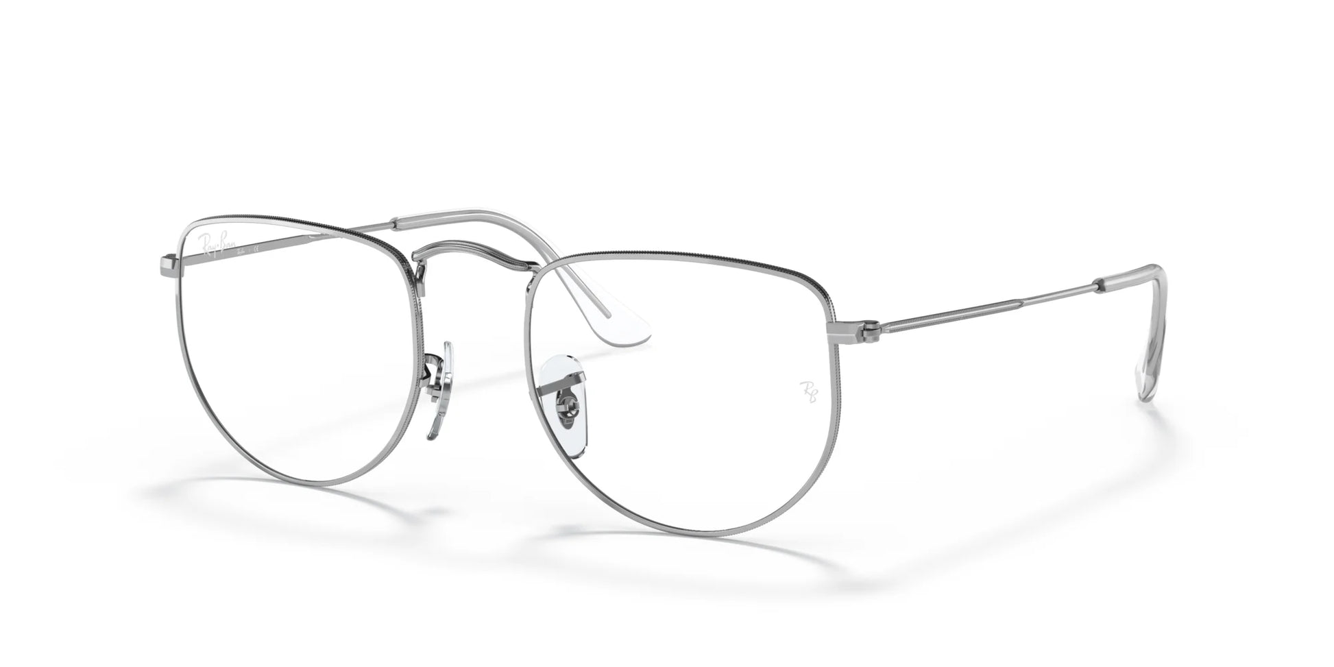 Ray-Ban ELON RX3958V Eyeglasses Silver / Clear