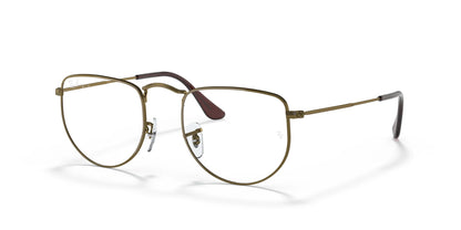 Ray-Ban ELON RX3958V Eyeglasses Antique Gold