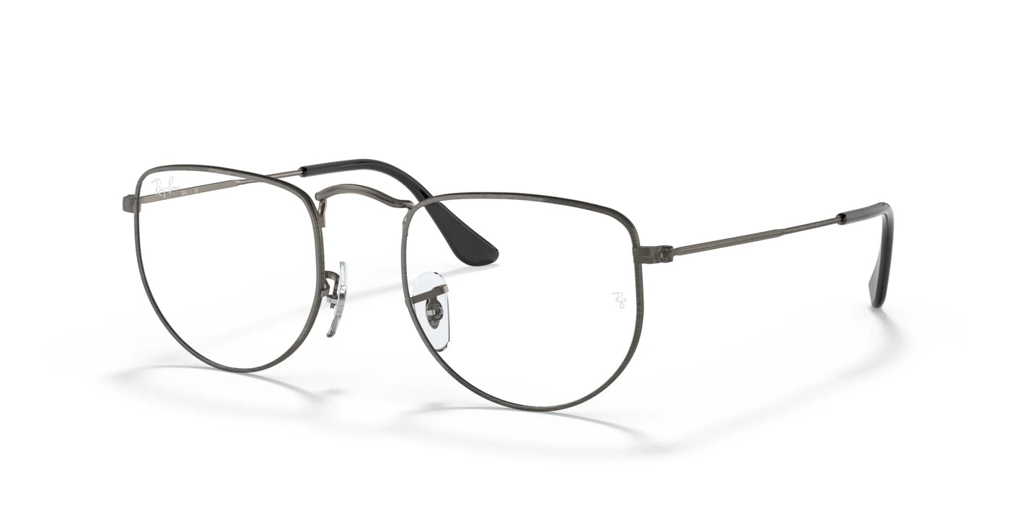 Ray-Ban ELON RX3958V Eyeglasses Gunmetal / Clear