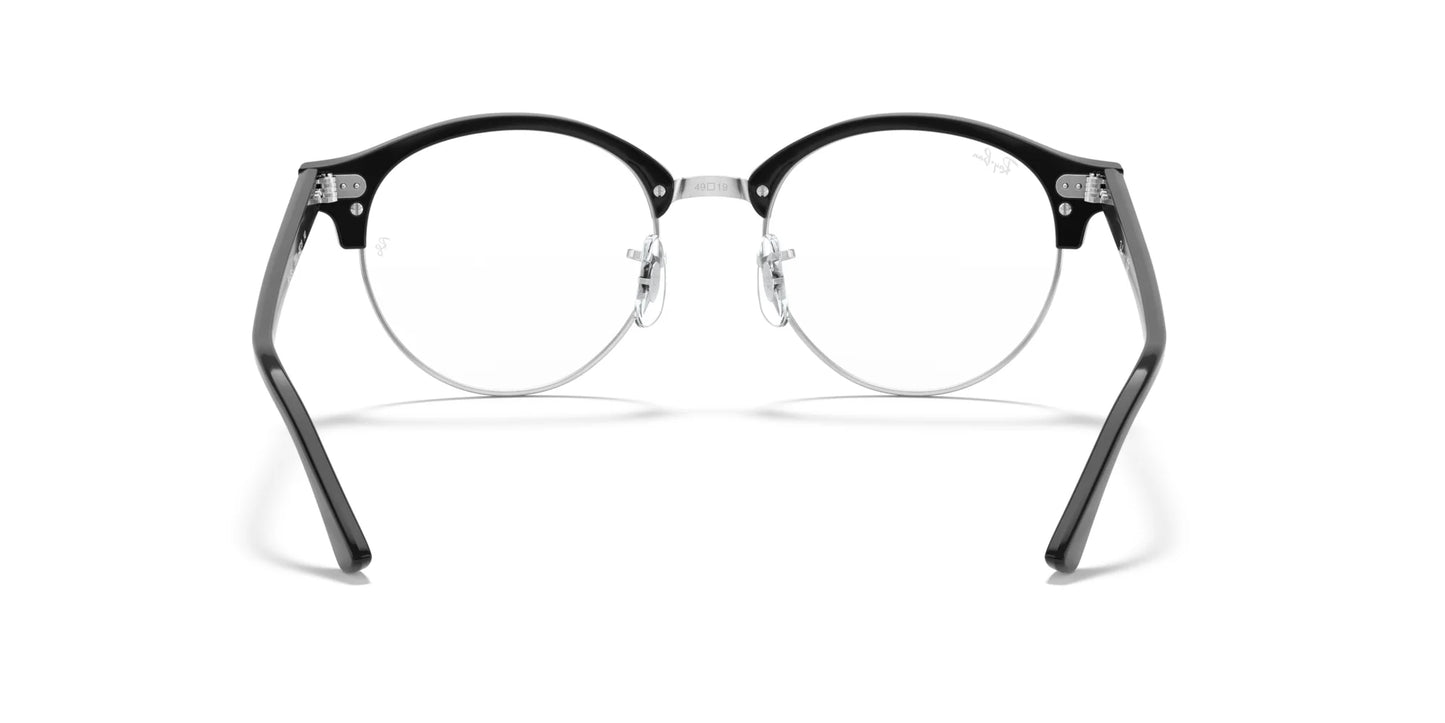 Ray-Ban CLUBROUND RX4246V Eyeglasses | Size 49