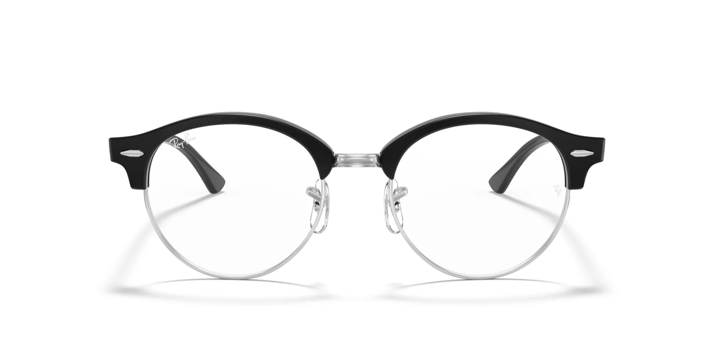 Ray-Ban CLUBROUND RX4246V Eyeglasses | Size 49