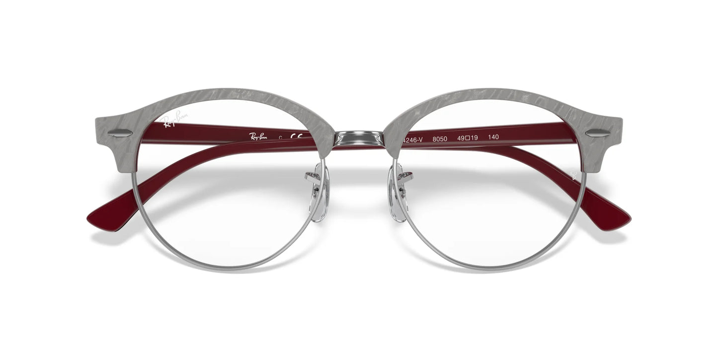 Ray-Ban CLUBROUND RX4246V Eyeglasses