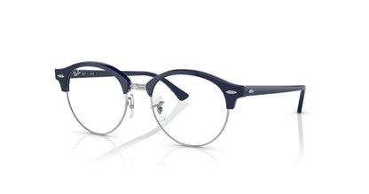 Ray-Ban CLUBROUND RX4246V Eyeglasses Blue