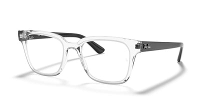 Ray-Ban RX4323V Eyeglasses Transparent