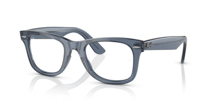 Ray-Ban WAYFARER EASE RX4340V Eyeglasses Transparent Dark Blue / Clear