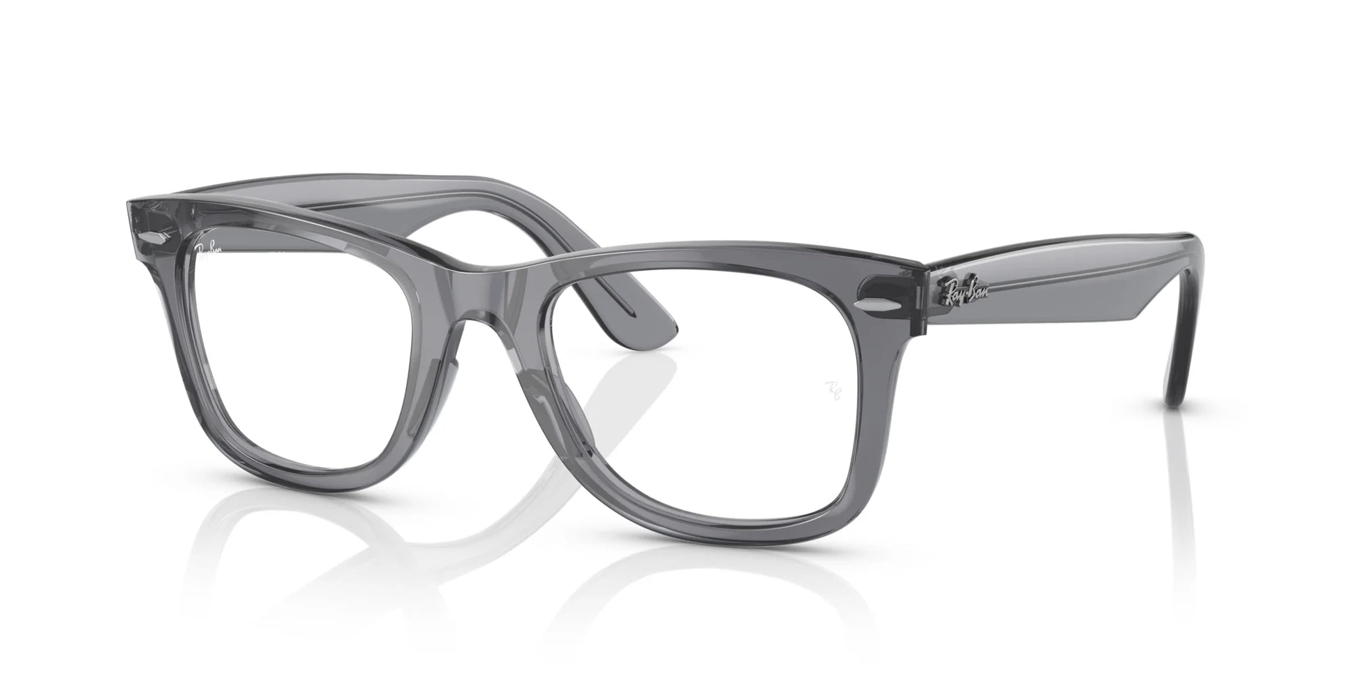 Ray-Ban WAYFARER EASE RX4340V Eyeglasses Transparent Grey / Clear