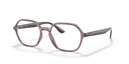 Ray-Ban RX4361V Eyeglasses Transparent Violet