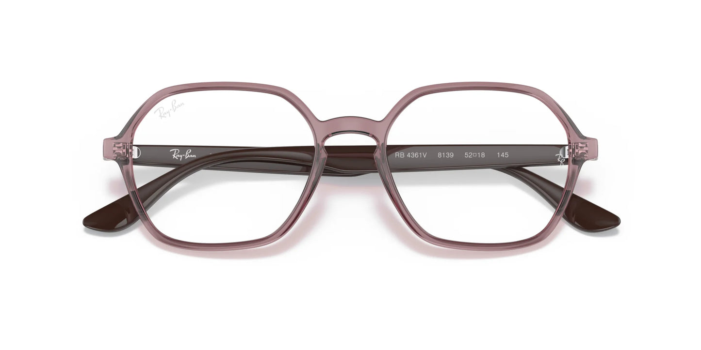Ray-Ban RX4361V Eyeglasses | Size 50