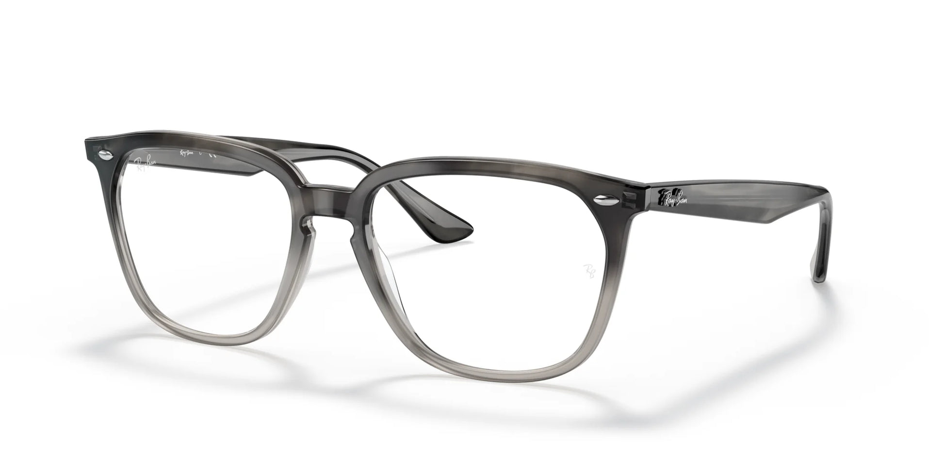Ray-Ban RX4362V Eyeglasses Grey Havana / Clear